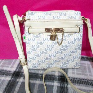 P416-Mia K. Farrow Signature Crossbody with Lock